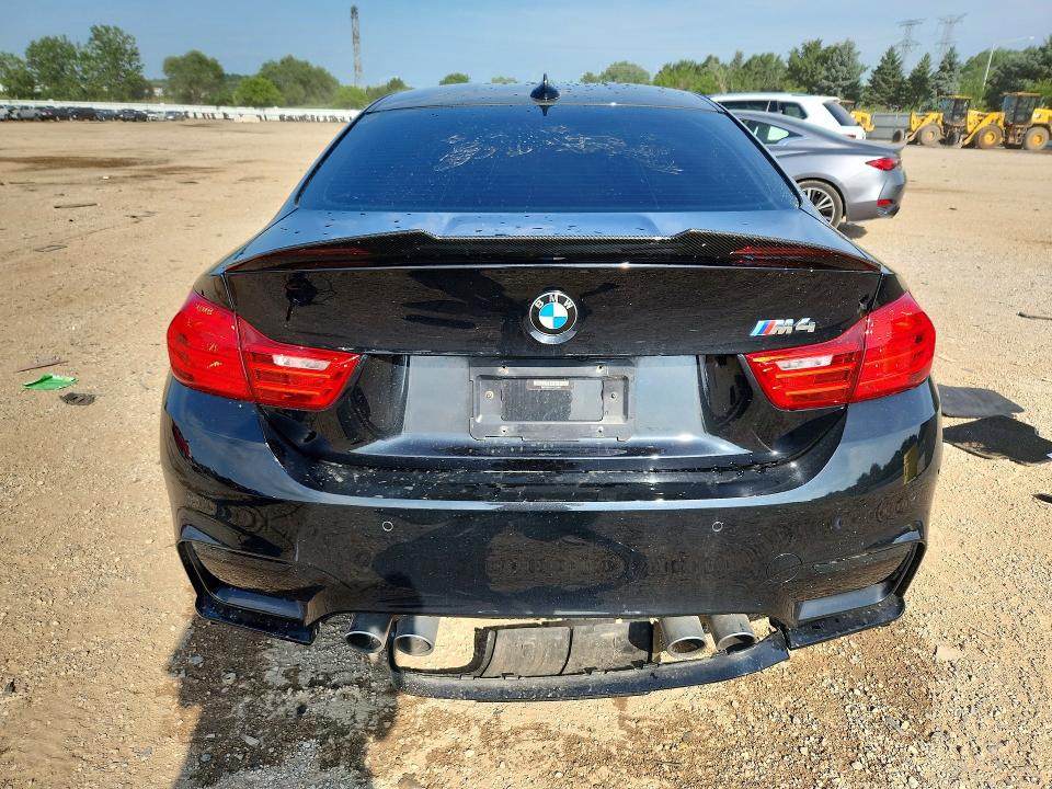 Photo 6 from auction – 2015 BMW M4 with VIN WBS3R9C51FK333621
