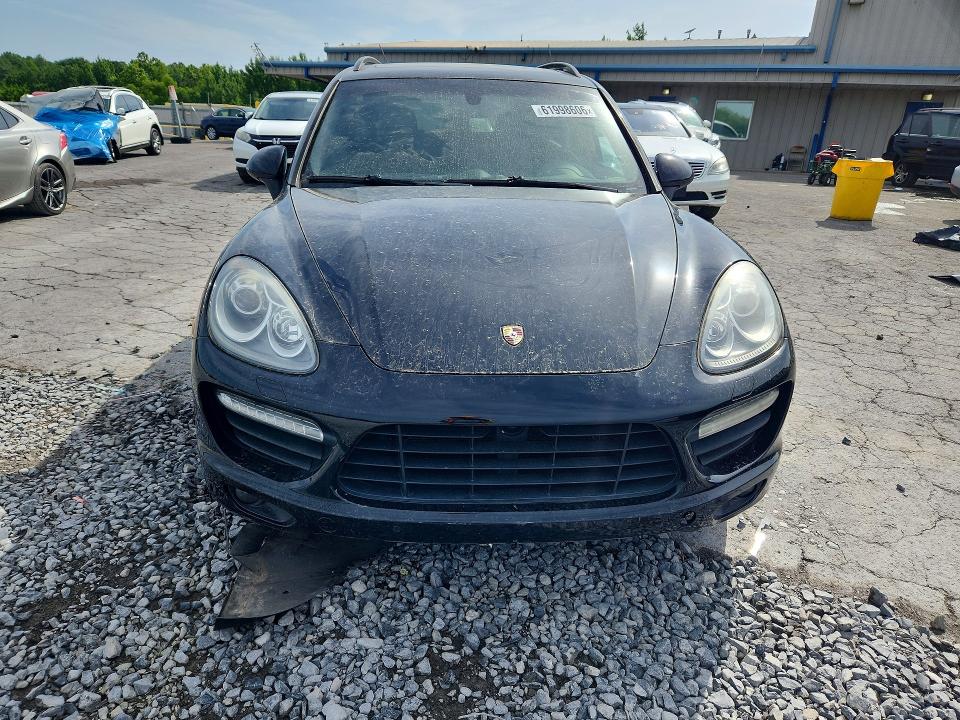 Photo 5 from auction – 2012 PORSCHE CAYENNE with VIN WP1AC2A2XCLA83719