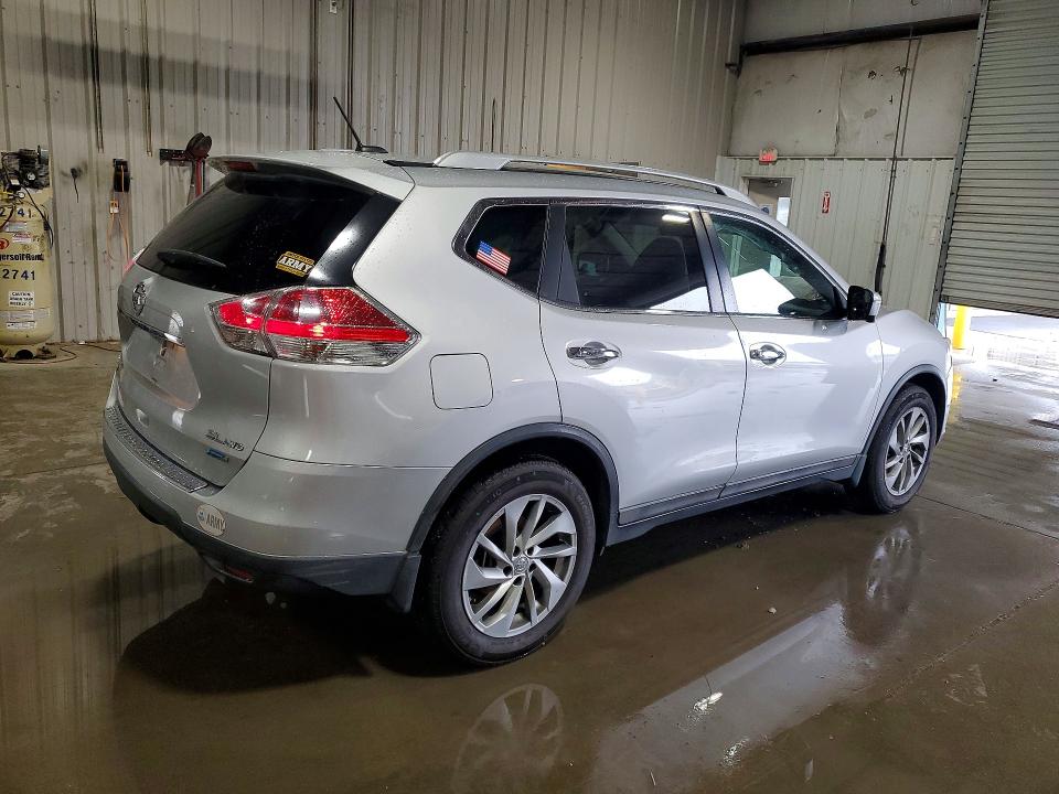 Photo 3 from auction – 2015 NISSAN ROGUE with VIN 5N1AT2MV5FC752695