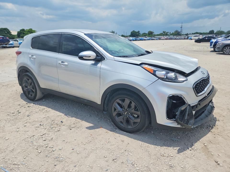 Photo 4 from auction – 2022 KIA SPORTAGE with VIN KNDPM3AC3N7945956