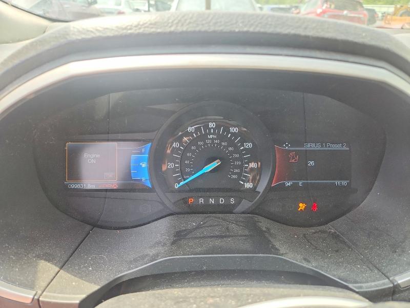 Photo 9 from auction – 2017 FORD EDGE with VIN 2FMPK4J82HBB61556