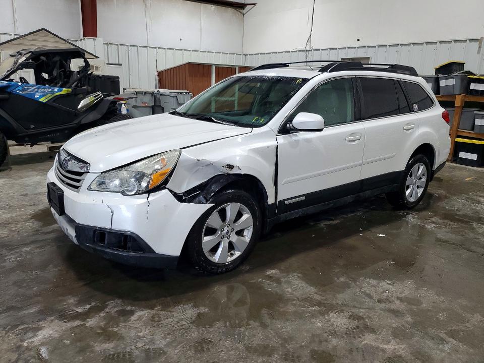 SUBARU OUTBACK 2012 with VIN 4S4BRBLC9C3200633 - Photo from auction