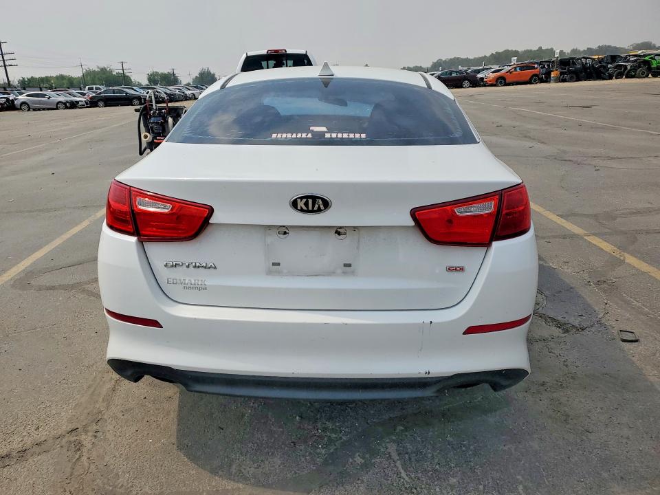 Photo 6 from auction – 2015 KIA OPTIMA with VIN 5XXGM4A71FG418046