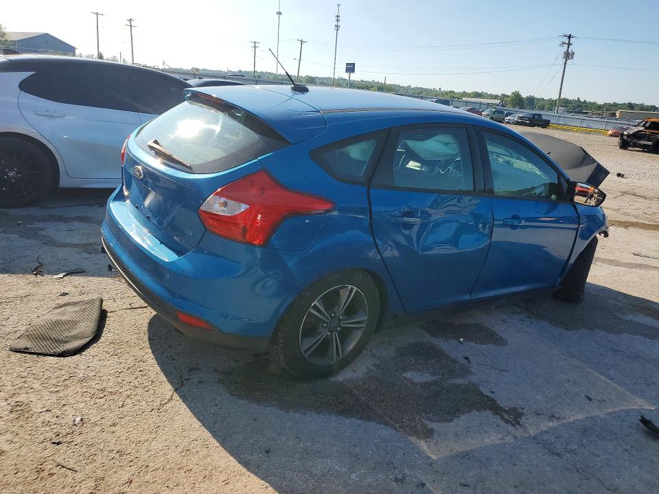 Photo 3 from auction – 2012 FORD FOCUS with VIN 1FAHP3K28CL226651