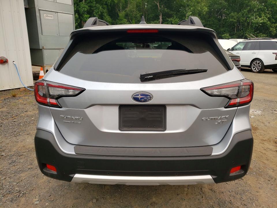 Photo 6 from auction – 2025 SUBARU OUTBACK with VIN 4S4BTGND3S3281535
