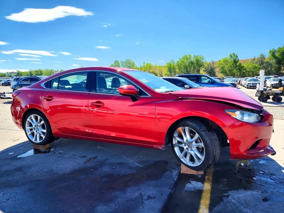 Photo 4 from auction – 2015 MAZDA 6 with VIN JM1GJ1V50F1196336