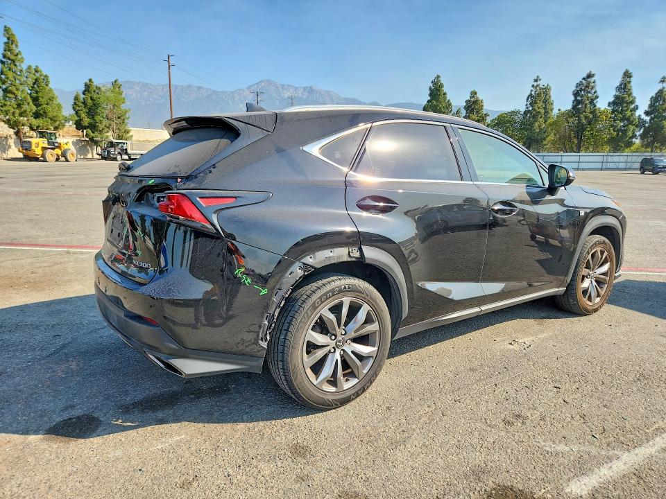 Photo 3 from auction – 2019 LEXUS NX 300 with VIN JTJYARBZ6K2124228
