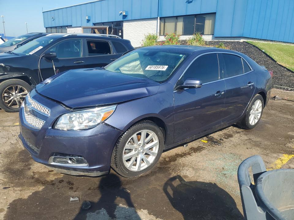 CHEVROLET MALIBU 2013 with VIN 1G11H5SA3DF126039 - Photo from auction