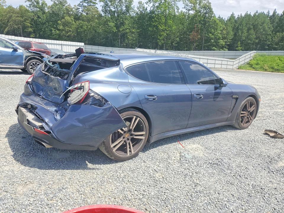 Photo 3 from auction – 2014 PORSCHE PANAMERA with VIN WP0AA2A78EL005218