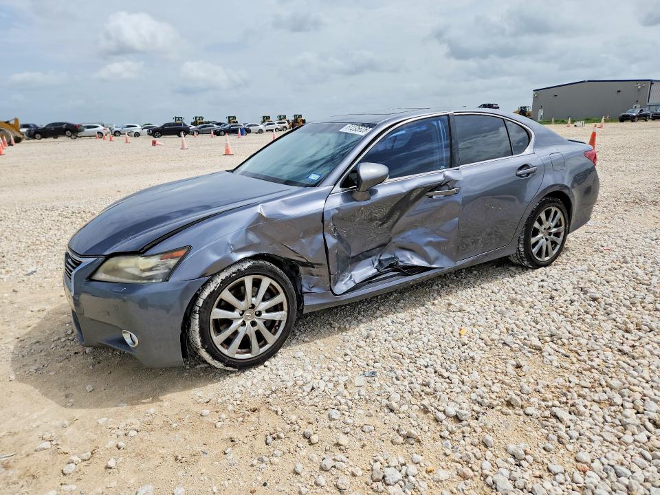 LEXUS GS 2013 with VIN JTHCE1BLXD5006276 - Photo from auction