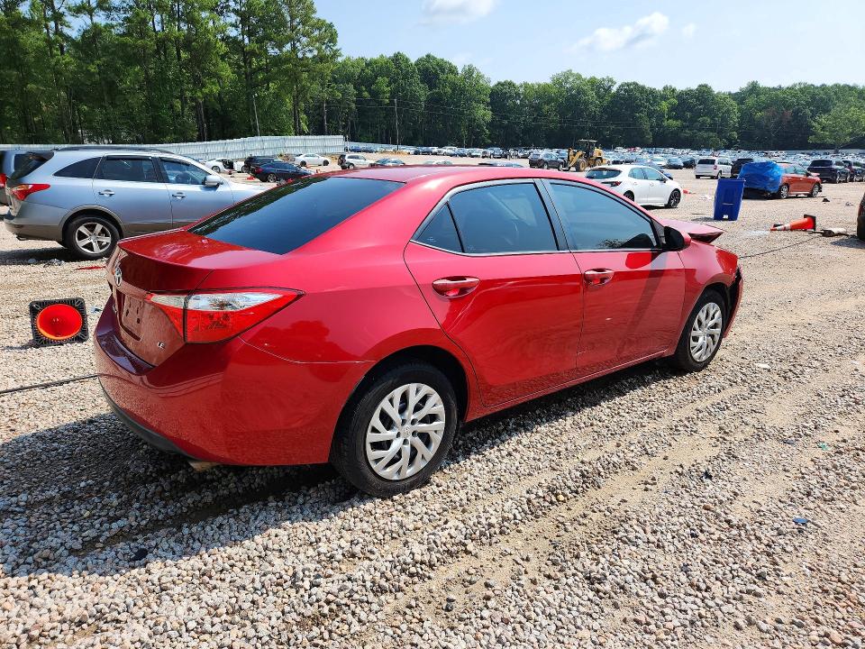 Photo 3 from auction – 2015 TOYOTA COROLLA with VIN 2T1BURHE9FC277813