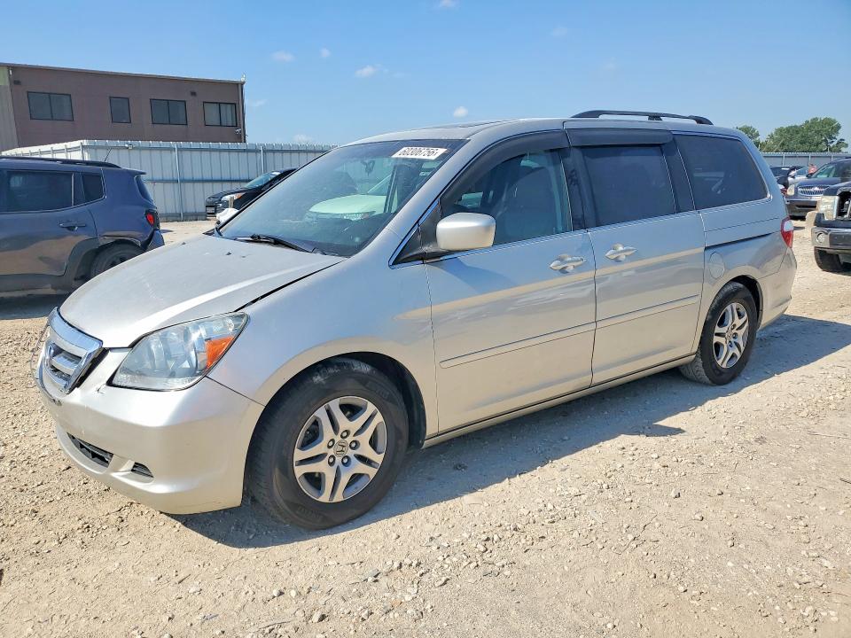 HONDA ODYSSEY 2007 with VIN 5FNRL38727B404107 - Photo from auction