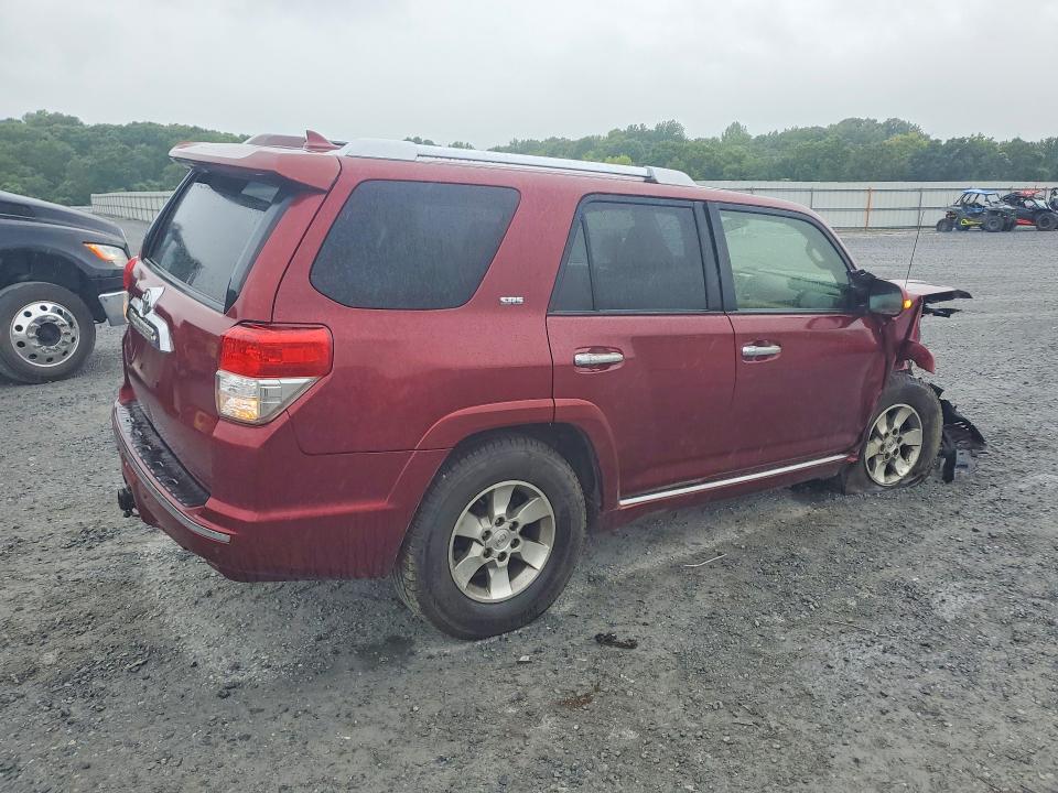 Photo 3 from auction – 2013 TOYOTA 4RUNNER with VIN JTEZU5JR6D5051528
