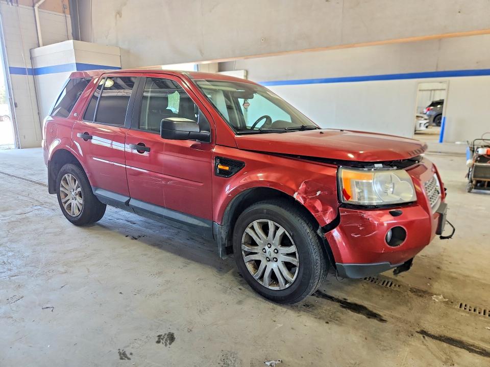 Photo 4 from auction – 2008 LAND ROVER LR2 with VIN SALFS24N48H040125