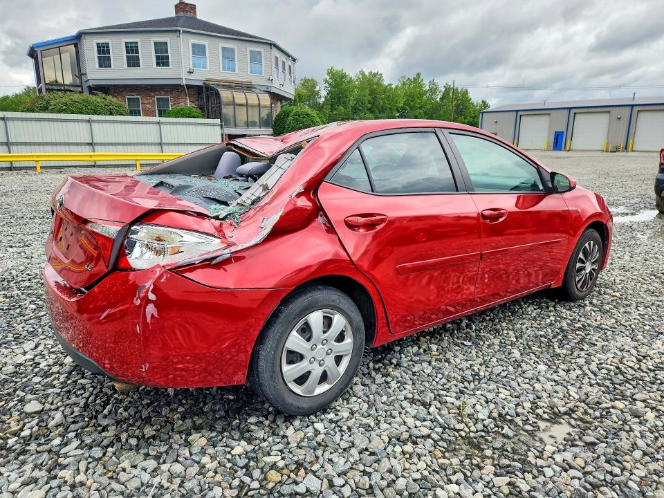 Photo 3 from auction – 2014 TOYOTA COROLLA with VIN 2T1BURHE4EC059700