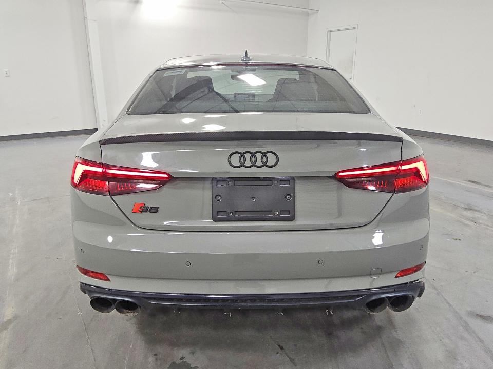 Photo 6 from auction – 2019 AUDI S5 with VIN WAUP4AF51KA009425