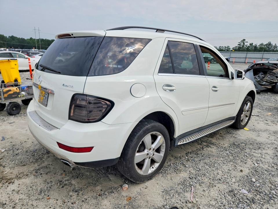 Photo 3 from auction – 2011 MERCEDES-BENZ ML with VIN 4JGBB8GB5BA722730
