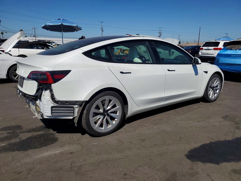 Photo 3 from auction – 2023 TESLA MODEL 3 with VIN 5YJ3E1EA5PF503170