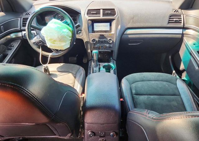 Photo 8 from auction – 2018 FORD EXPLORER with VIN 1FM5K8D85JGC83627