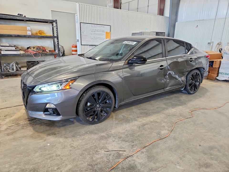 NISSAN ALTIMA 2022 with VIN 1N4BL4CW0NN333421 - Photo from auction