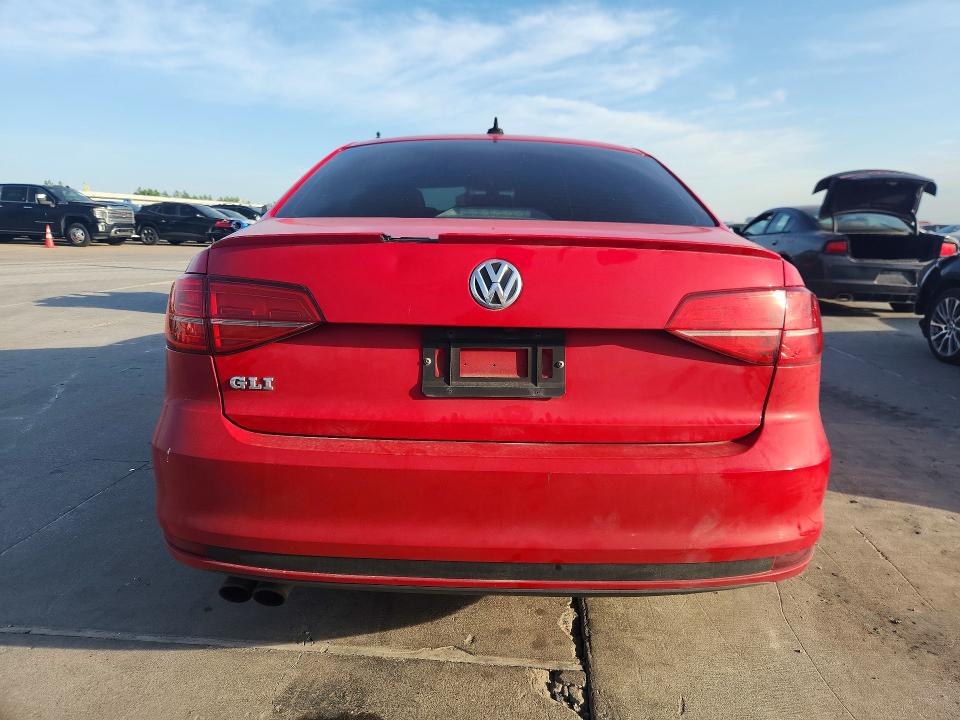 Photo 6 from auction – 2015 VOLKSWAGEN JETTA with VIN 3VW5S7AJ0FM334774