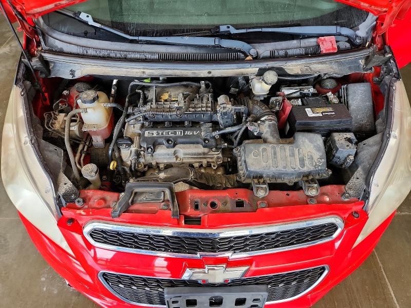 Photo 11 from auction – 2014 CHEVROLET SPARK with VIN KL8CB6S98EC544265