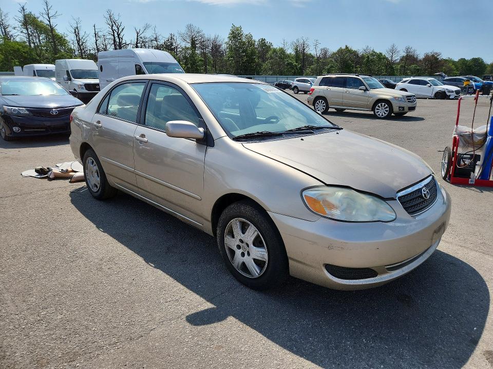 Photo 4 from auction – 2008 TOYOTA COROLLA with VIN 2T1BR30E58C912586