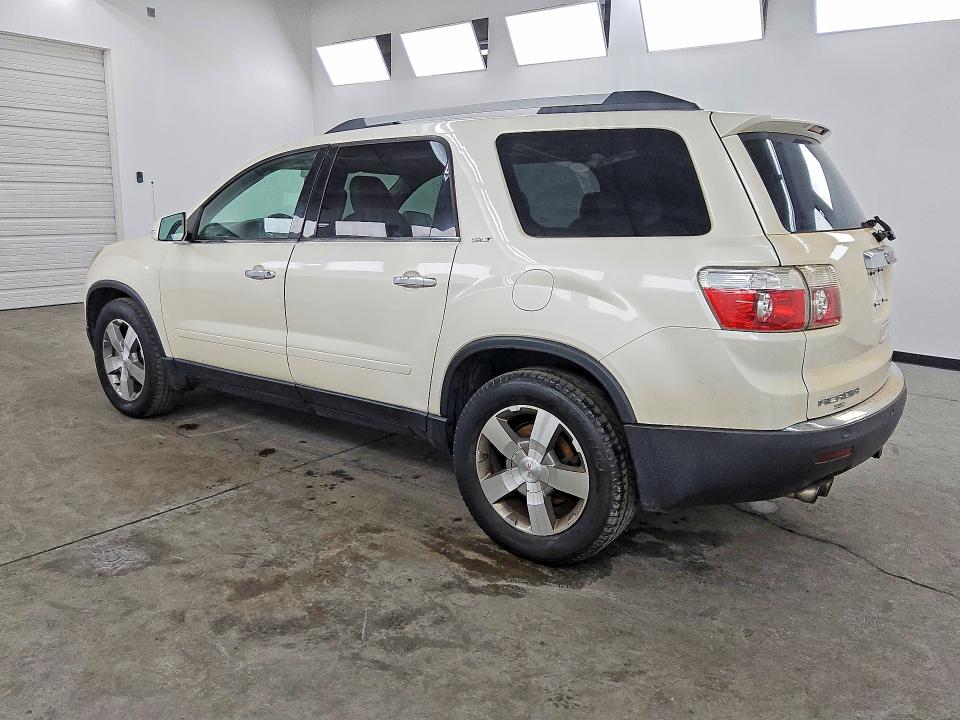 Photo 2 from auction – 2010 GMC ACADIA with VIN 1GKLRMED2AJ255562
