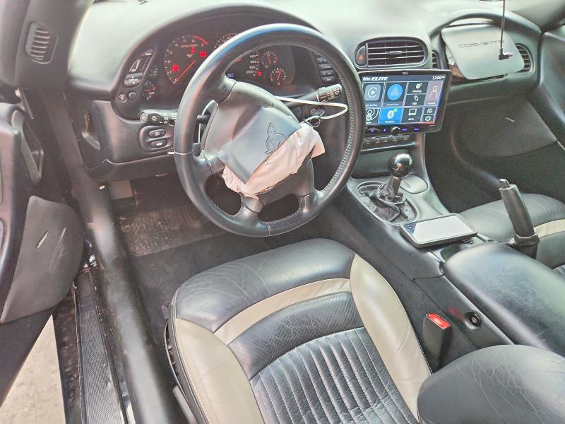 Photo 8 from auction – 2001 CHEVROLET CORVETTE with VIN 1G1YY22GX15105465