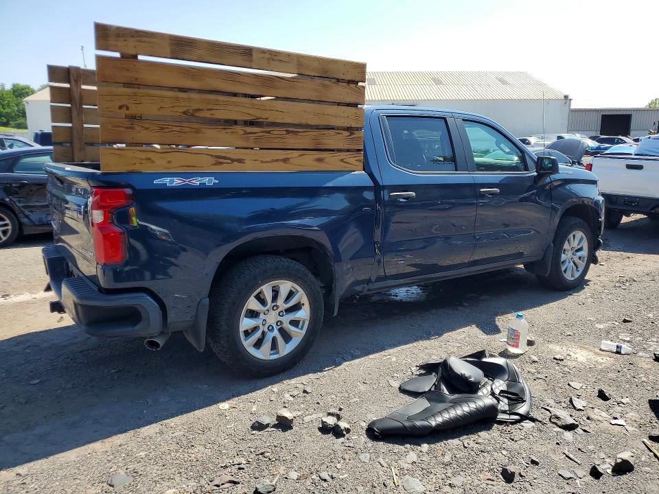 Photo 3 from auction – 2020 CHEVROLET SILVERADO with VIN 1GCPYBEH4LZ247426