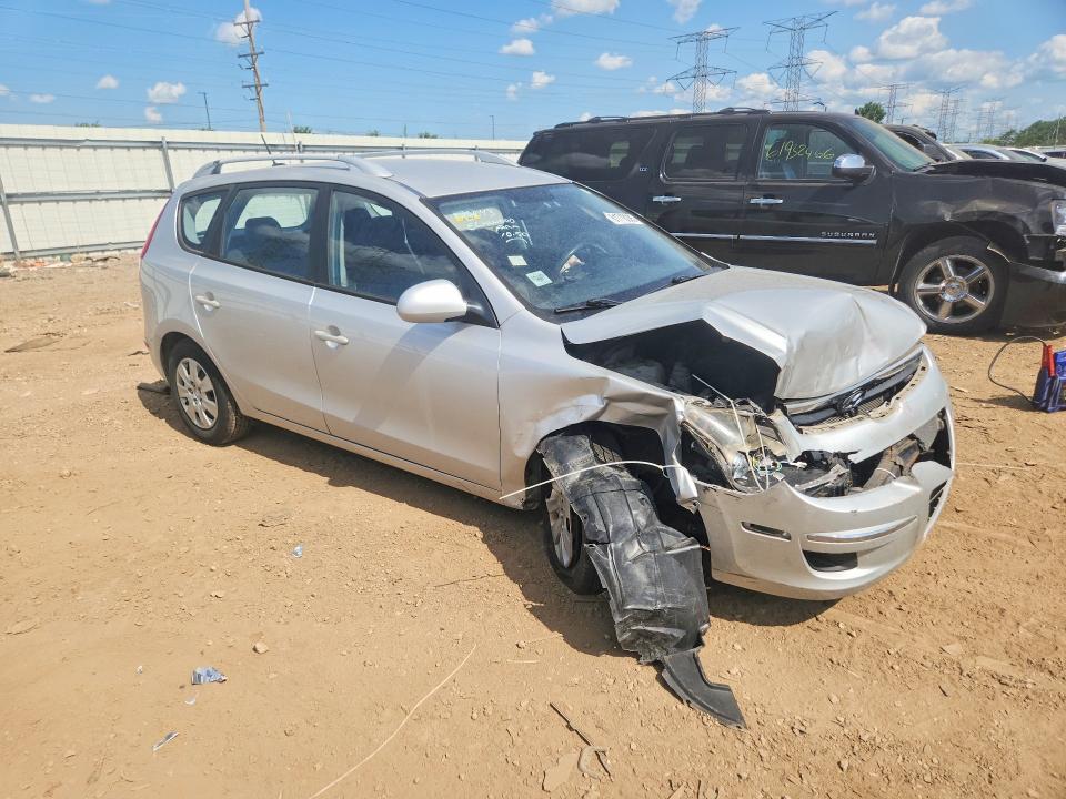 Photo 4 from auction – 2011 HYUNDAI ELANTRA TOURING with VIN KMHDC8AEXBU093120