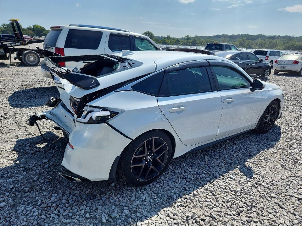 Photo 3 from auction – 2022 HONDA CIVIC with VIN 19XFL1H83NE018055