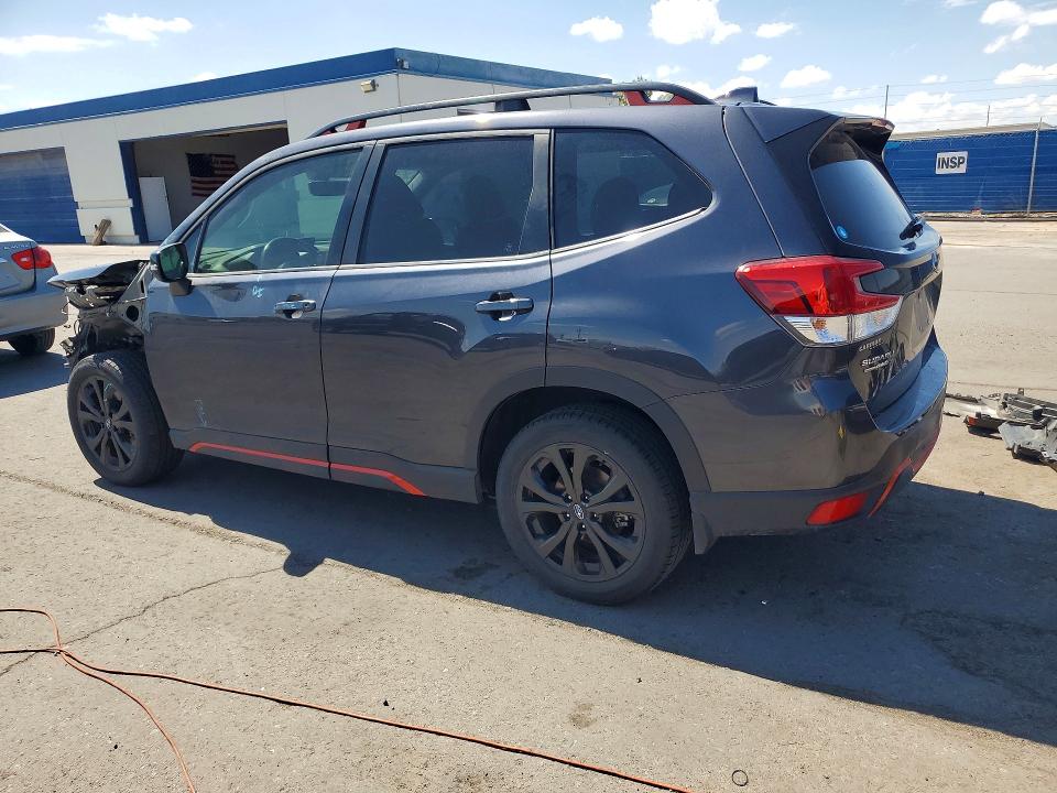 Photo 2 from auction – 2019 SUBARU FORESTER with VIN JF2SKAPC9KH492445
