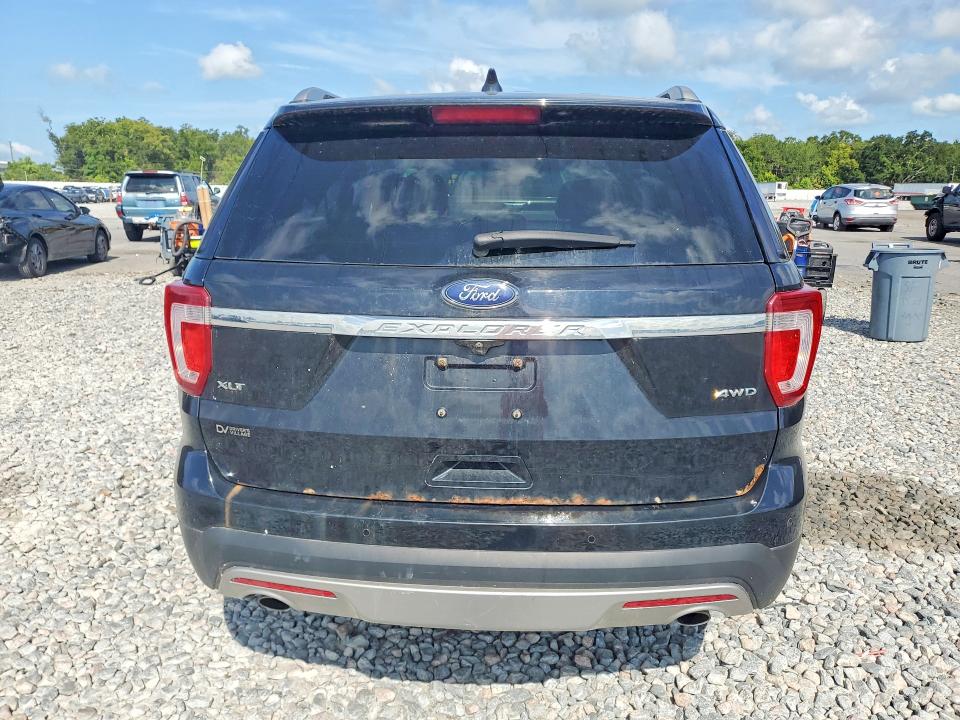 Photo 6 from auction – 2016 FORD EXPLORER with VIN 1FM5K8D81GGA81618
