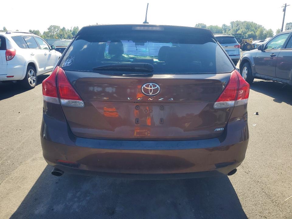 Photo 6 from auction – 2010 TOYOTA VENZA with VIN 4T3BK3BB1AU029300