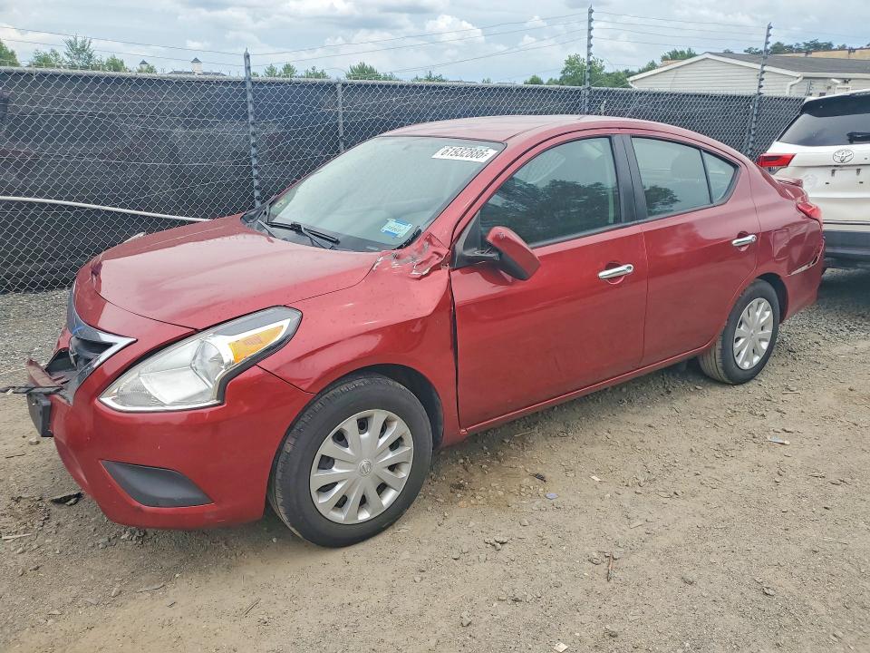 NISSAN VERSA 2019 with VIN 3N1CN7AP3KL879022 - Photo from auction