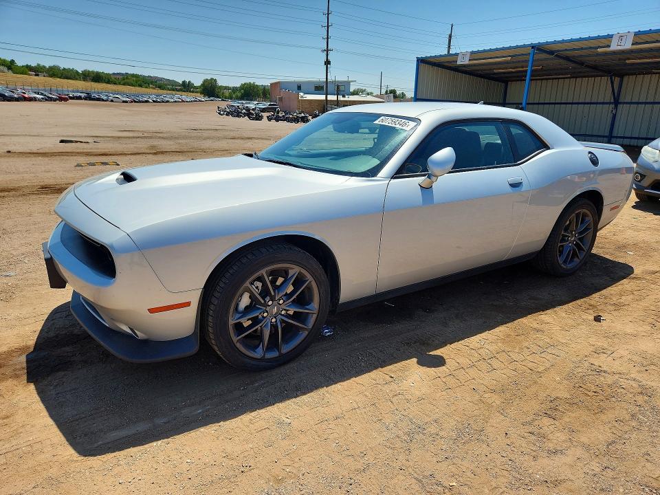 DODGE CHALLENGER 2023 with VIN 2C3CDZKG4PH670693 - Photo from auction