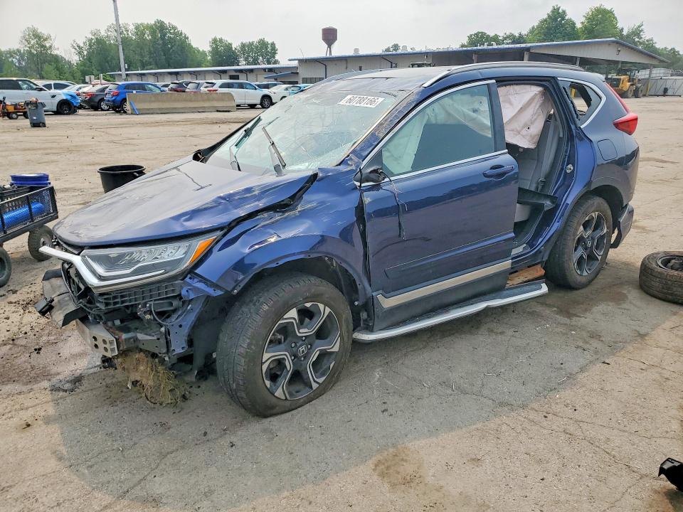 HONDA CR-V 2017 with VIN 5J6RW2H90HL024081 - Photo from auction