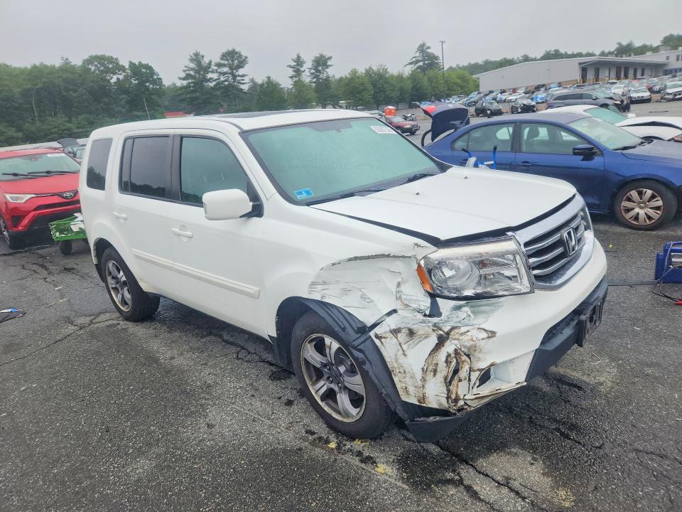 Photo 4 from auction – 2015 HONDA PILOT with VIN 5FNYF4H38FB070928