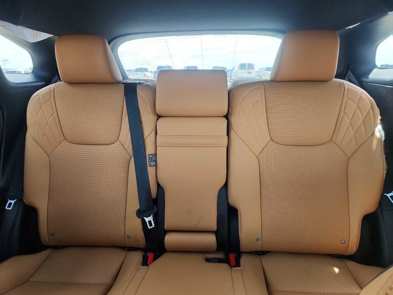 Photo 10 from auction – 2025 LEXUS RX 350 with VIN 2T2BAMBA1SC053698