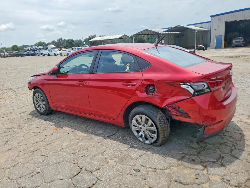 Photo 2 from auction – 2018 HYUNDAI ACCENT with VIN 3KPC24A31JE021665