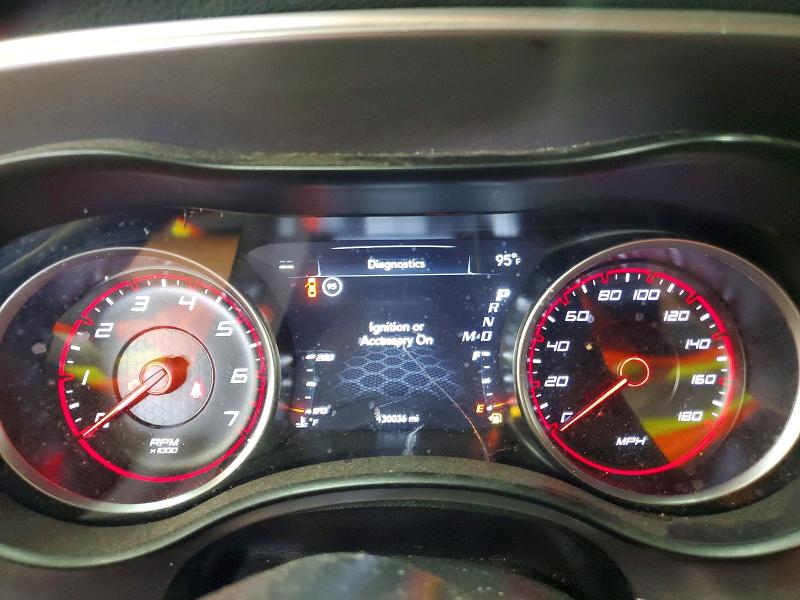 Photo 9 from auction – 2021 DODGE CHARGER with VIN 2C3CDXGJ7MH522946