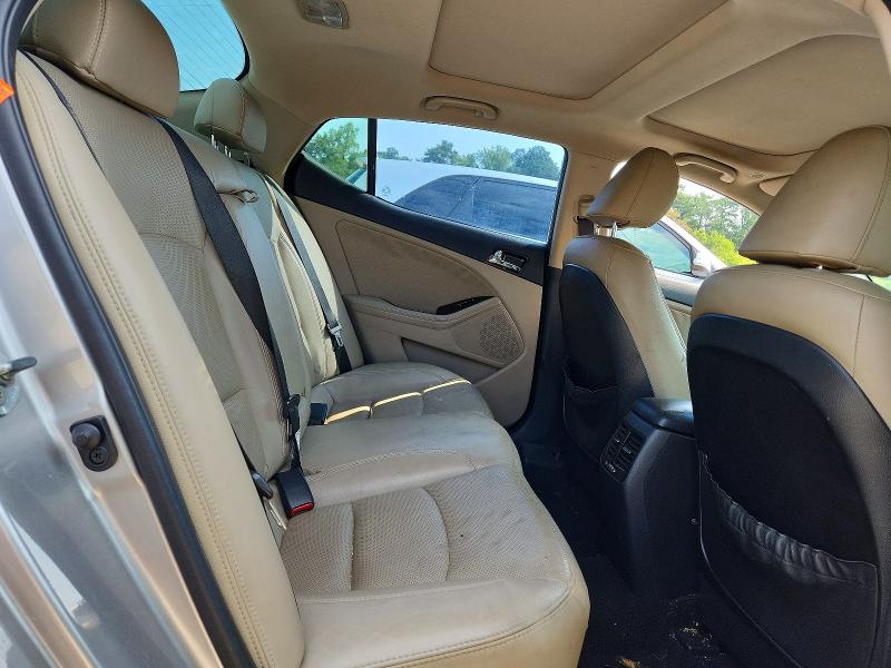 Photo 10 from auction – 2012 KIA OPTIMA with VIN 5XXGN4A67CG065635