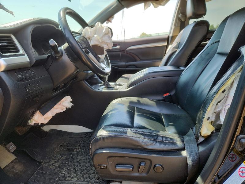 Photo 7 from auction – 2019 TOYOTA HIGHLANDER with VIN 5TDJGRFH0KS052570