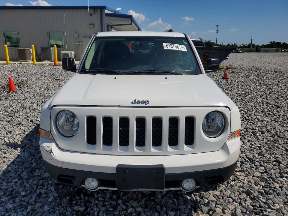 Photo 5 from auction – 2016 JEEP PATRIOT with VIN 1C4NJRFB7GD597683