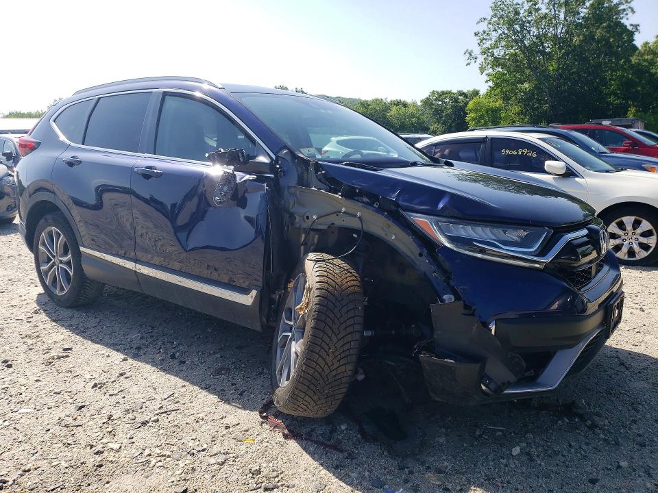 Photo 4 from auction – 2022 HONDA CR-V with VIN 5J6RT6H98NL030688