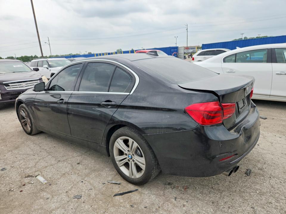 Photo 2 from auction – 2018 BMW 330 with VIN WBA8D9G58JNU66791