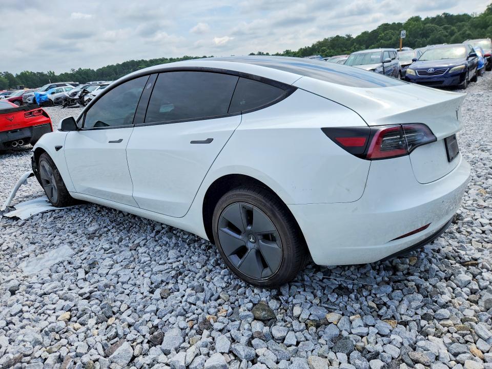 Photo 2 from auction – 2023 TESLA MODEL 3 with VIN 5YJ3E1EA1PF489848