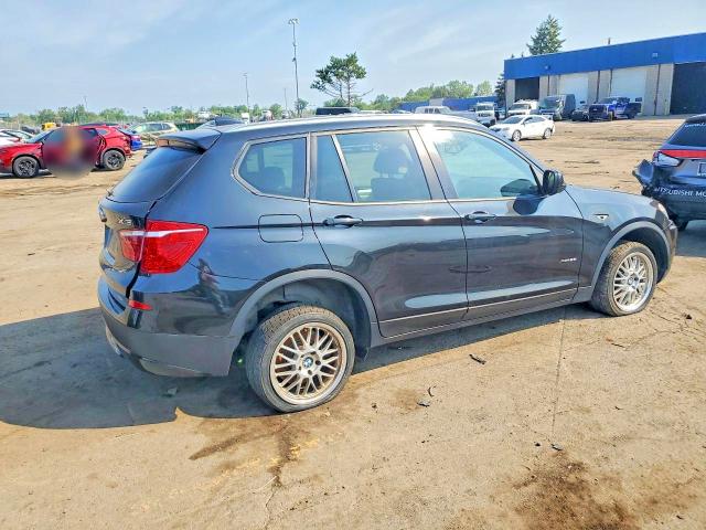Photo 3 from auction – 2014 BMW X3 with VIN 5UXWX9C56E0D38903