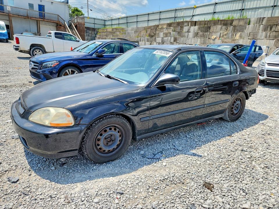 HONDA CIVIC 1997 with VIN JHMEJ6676VS041463 - Photo from auction